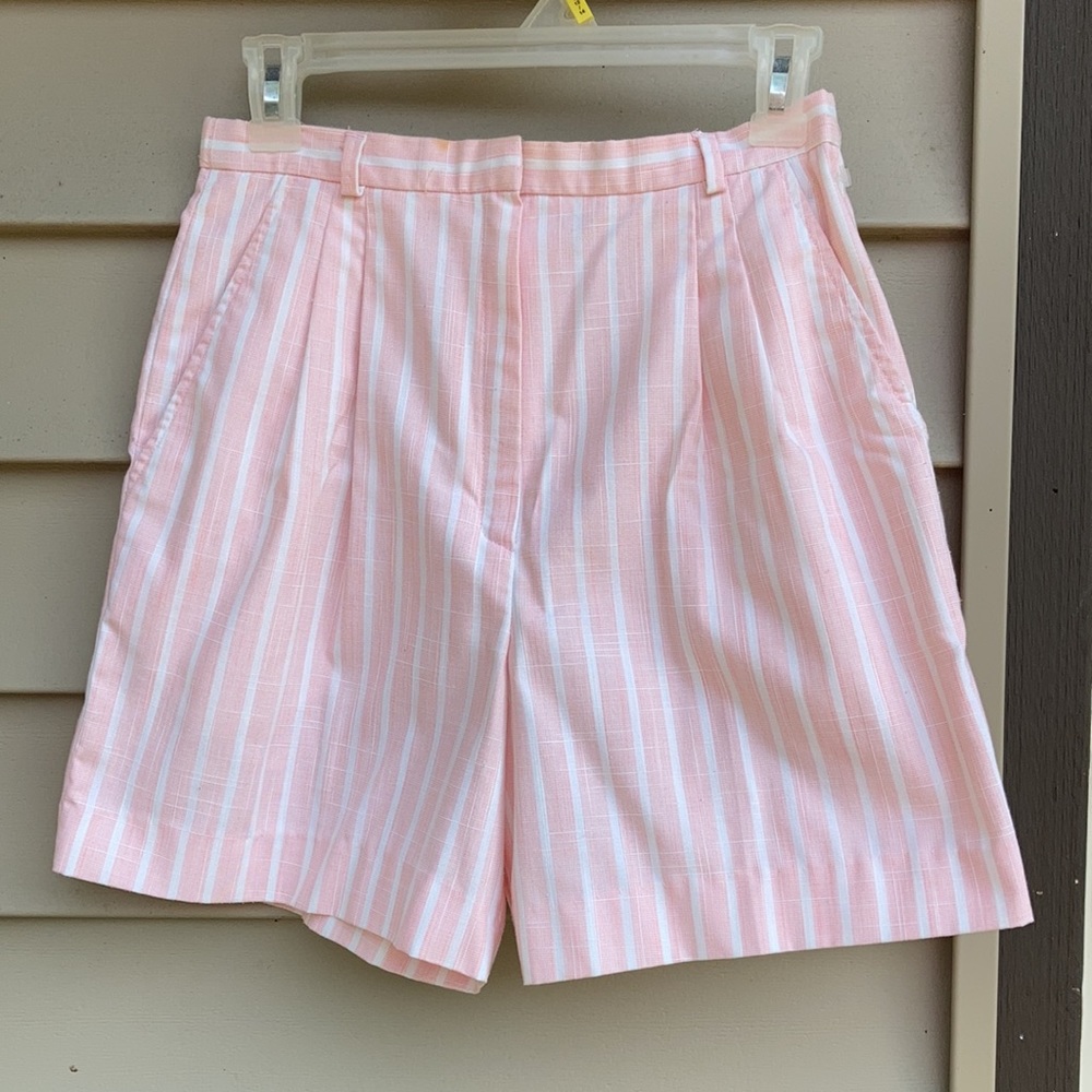 Adorable vintage shorts pink high waist 4 ILGWU